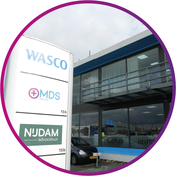 MDS B.V. bedrijfspand locatie Groningen